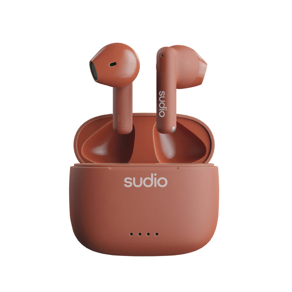 Sudio A1 Wireless Earbuds Sienna