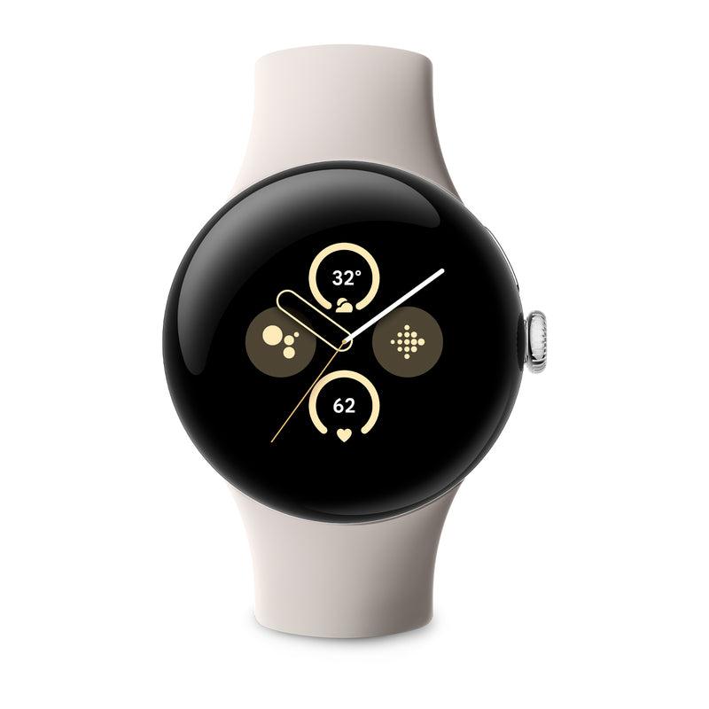 Google Pixel Watch 2 Silver/Porcelain